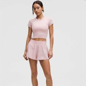 Lululemon Shake It Out High Rise Running Short 2.5 Size M